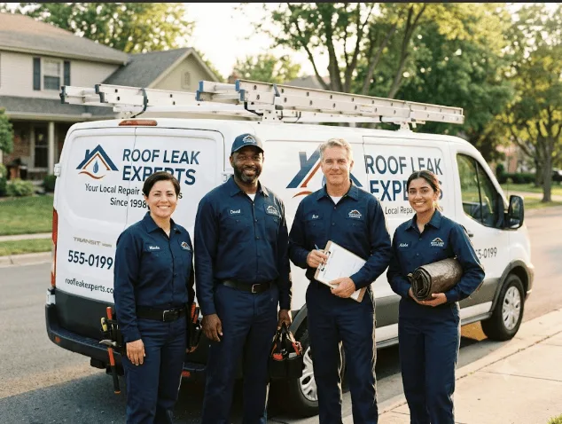 Roof Leak Repair company in Potts Camp, MS