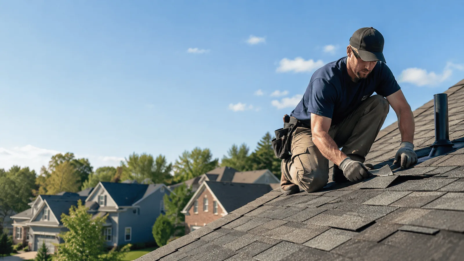 Roof Leak Repair in Potts Camp, MS near me