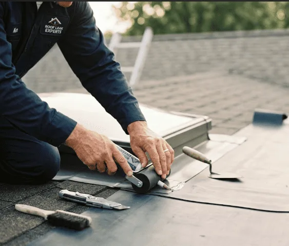 Why choose Roof Leak Repair in Potts Camp, MS
